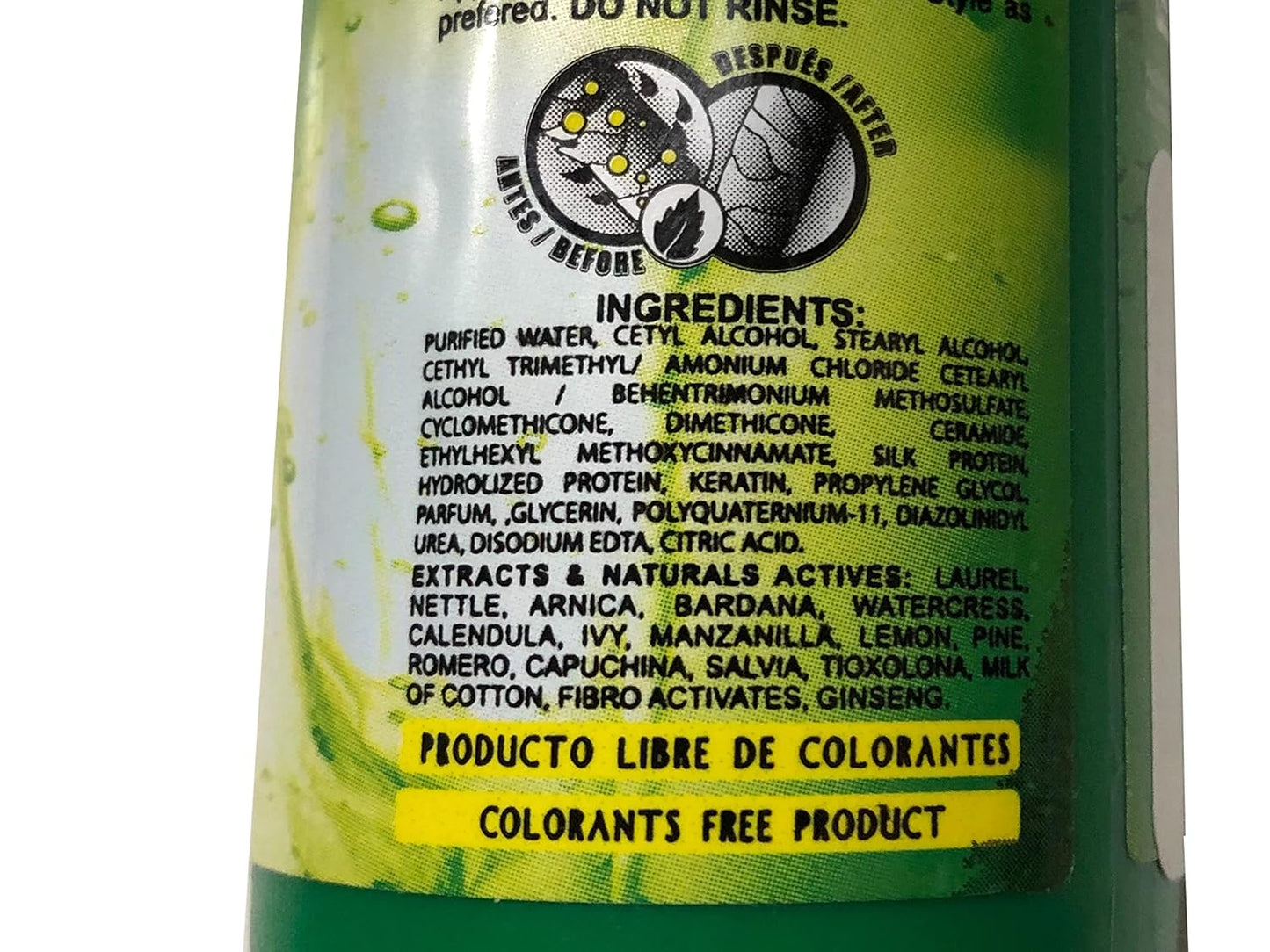 Kit para el crecimiento del cabello de Boe Cosmetics - Incluye gotas para el cabello 