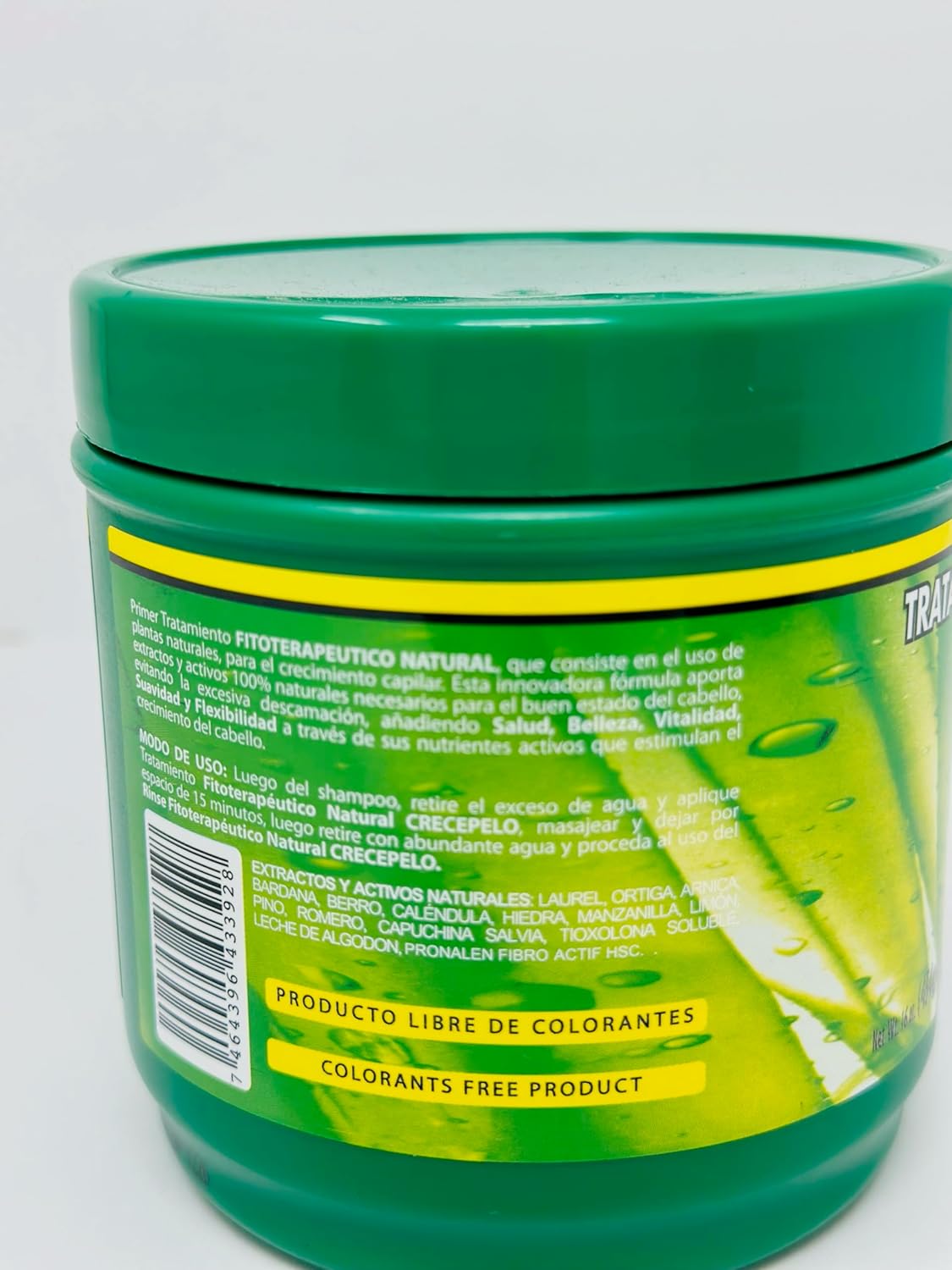 Crece Pelo Conditioner for Capillar Growth 16 Oz