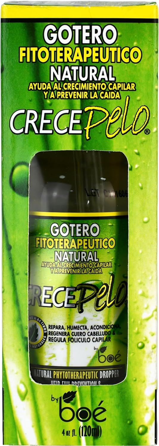 Crece Pelo Gotero 4oz (2 Pack)