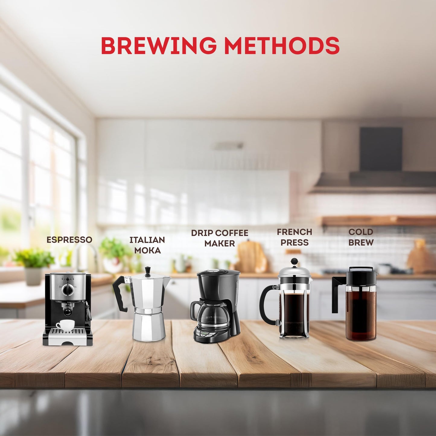 Café Santo Domingo, bolsa de 16 oz, café en grano, tueste medio - Producto de República Dominicana (paquete de 4) 