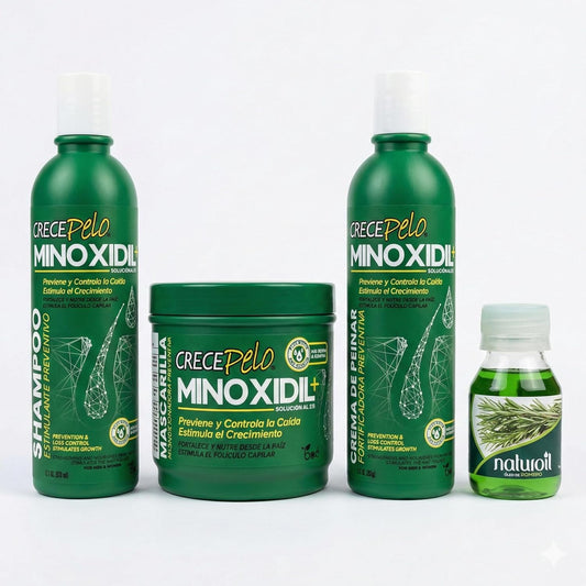 Crece Pelo Minoxidil 2% Hair Regrowth System