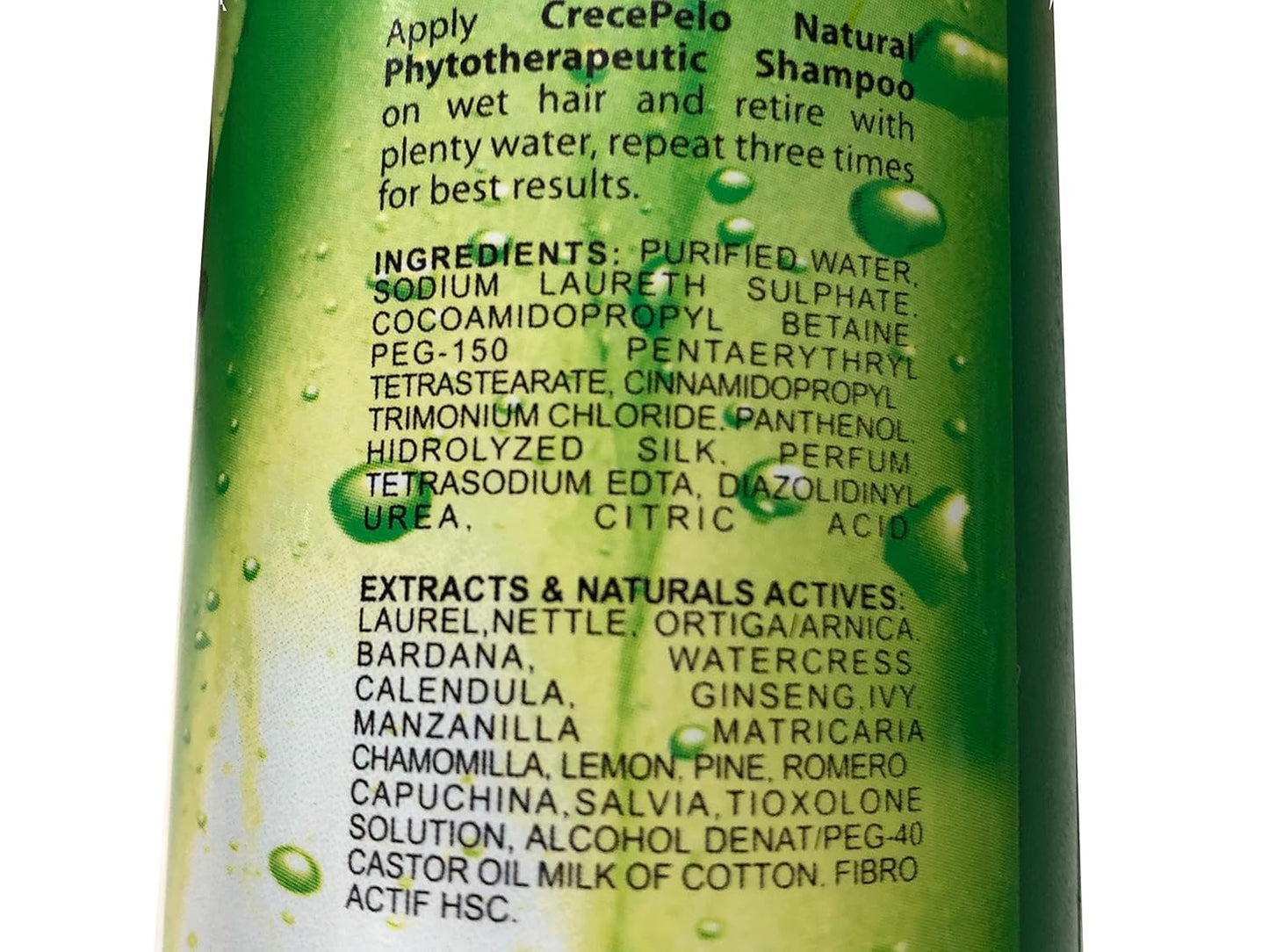 Kit para el crecimiento del cabello de Boe Cosmetics - Incluye gotas para el cabello 