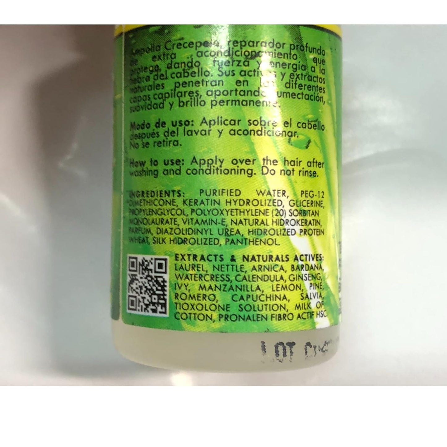 Kit para el crecimiento del cabello de Boe Cosmetics - Incluye gotas para el cabello 