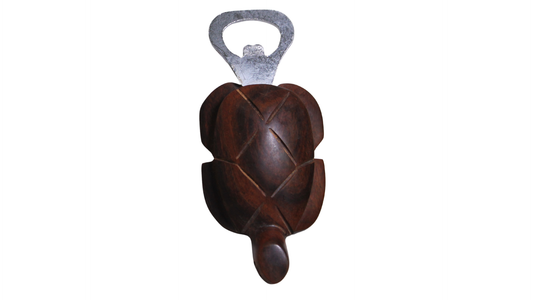 Abridores de botellas artesanales con temática de República Dominicana - Artículos de colección únicos