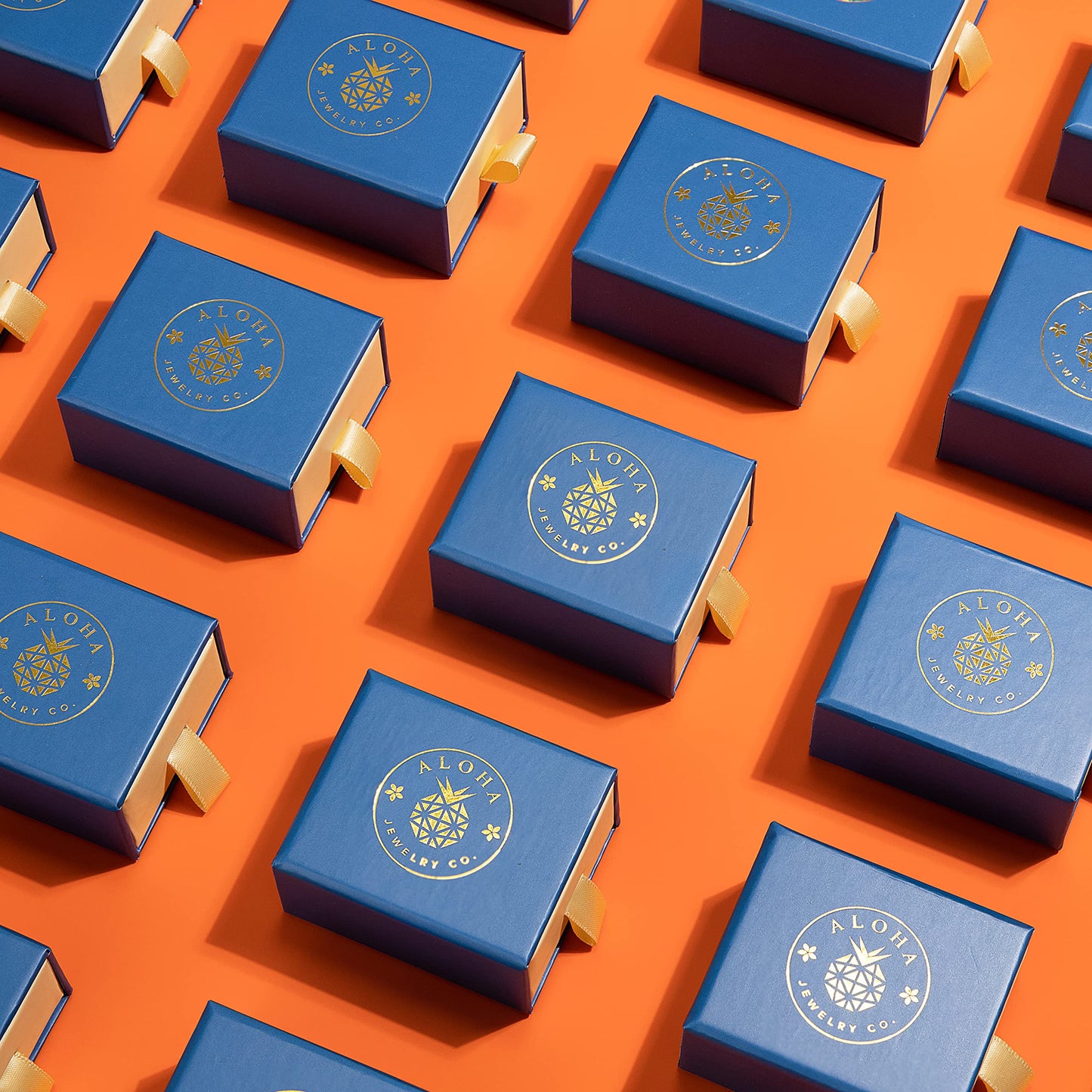 Sterling Silver Natural Larimar Whale Tail Necklace – 925 Silver Rhodium Plated Pendant with 18” Box Chain, Hypoallergenic, Gift Box Included