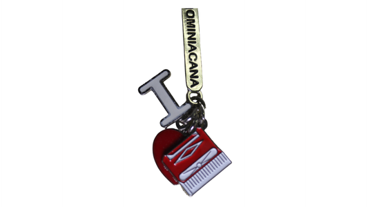 Llavero "Amo República Dominicana": un recuerdo encantador y colorido