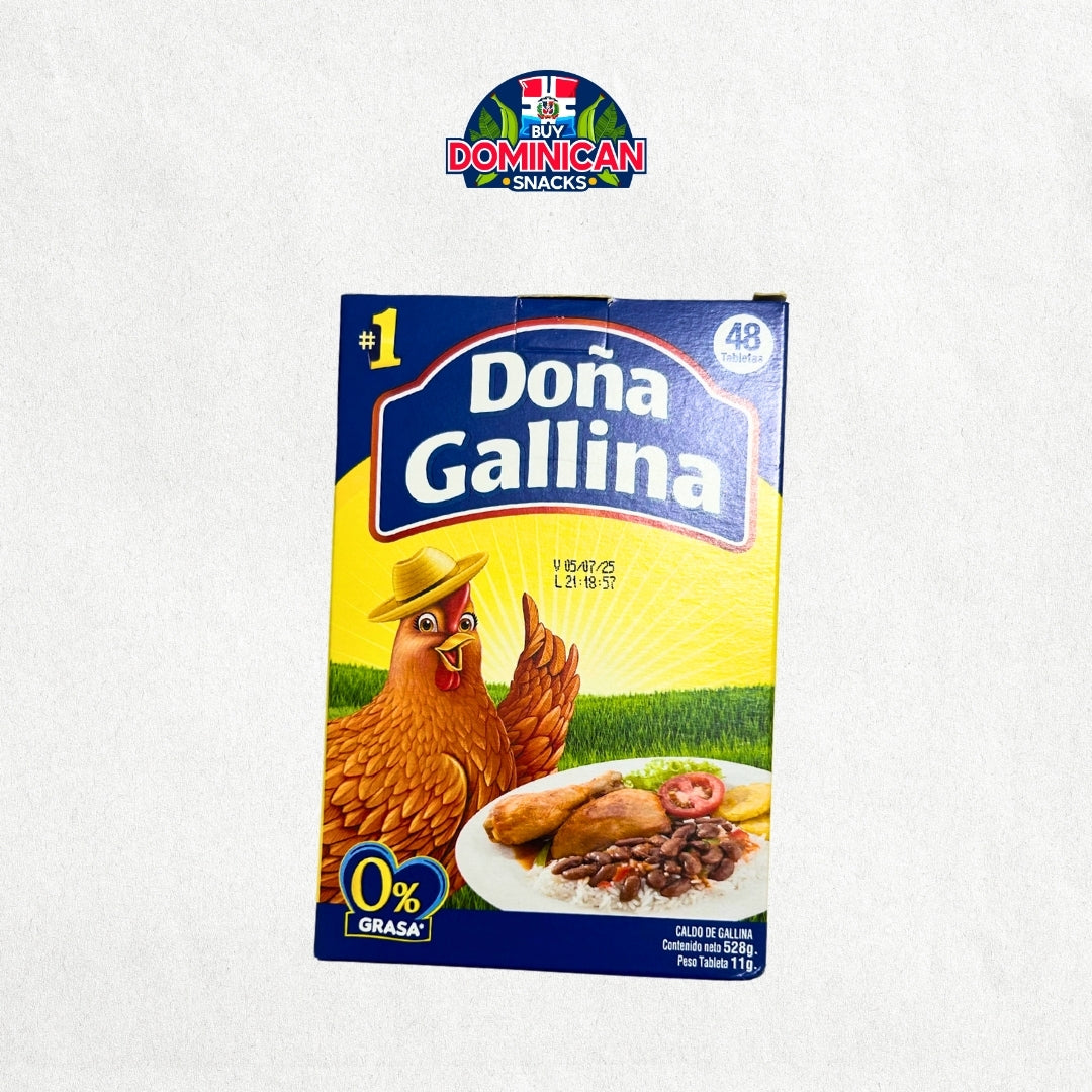 Doña gallina seasoning - 12 to 48 tablets