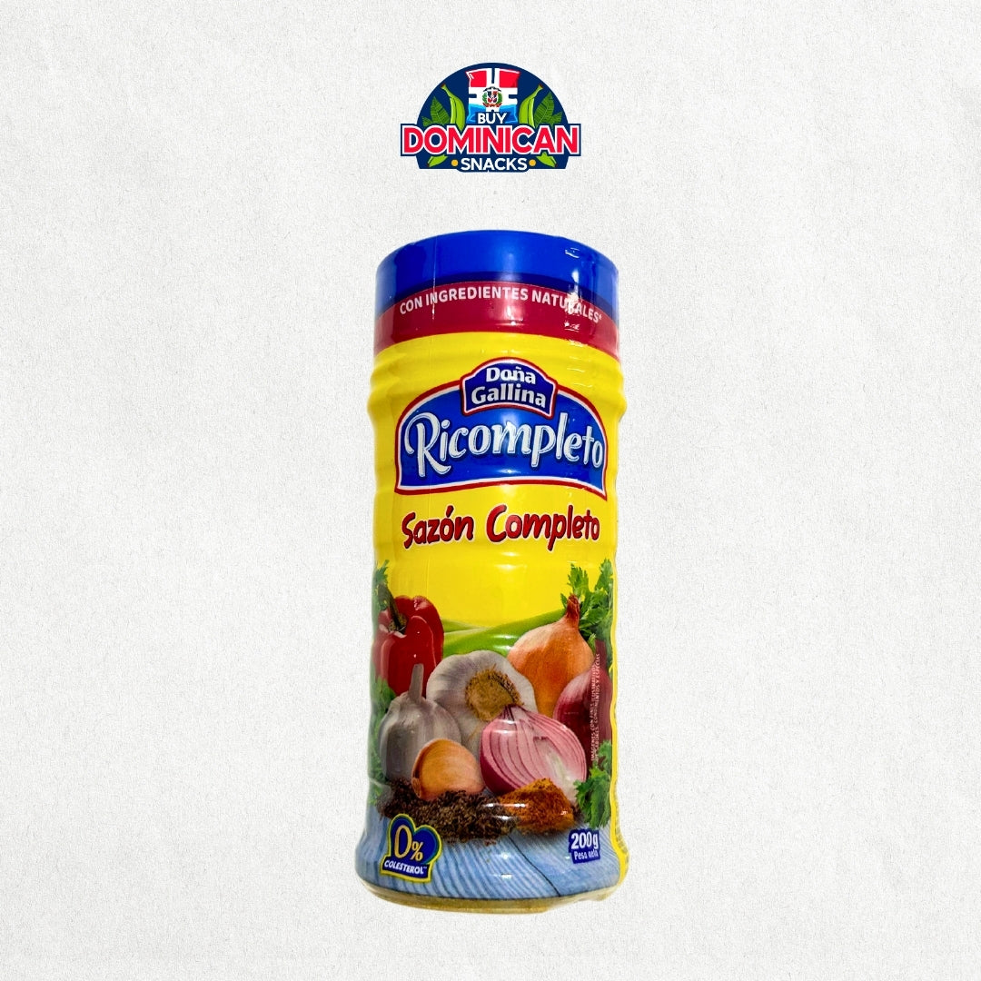 Ricompleto Seasoning