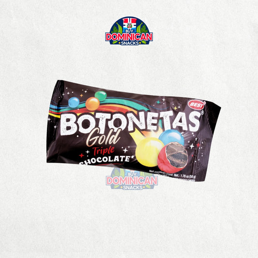 Chocolate Botonetas Gold: The Perfect Blend of Rich Flavor and Dominican Excellence