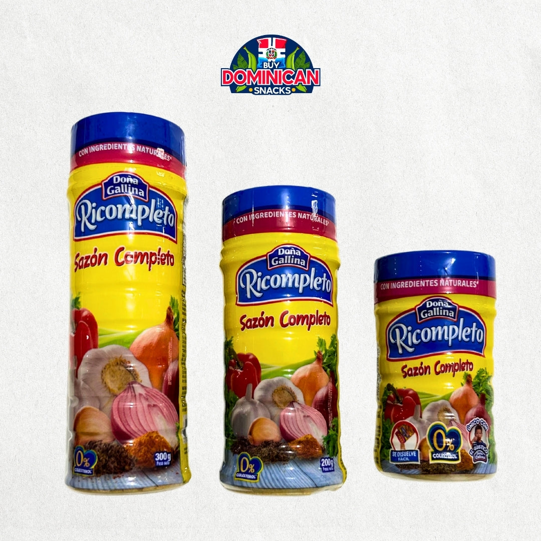 Ricompleto Seasoning