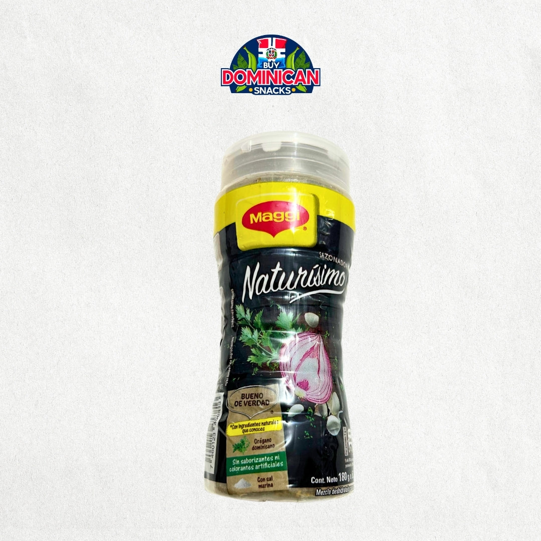 Maggi Seasoning Naturalisimo - 182 G of pure dominican seasoning