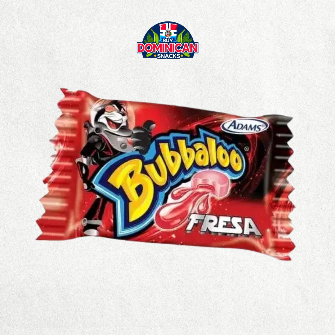 🍓 Strawberry Bubbaloo- The Gum That Bursts with Flavor