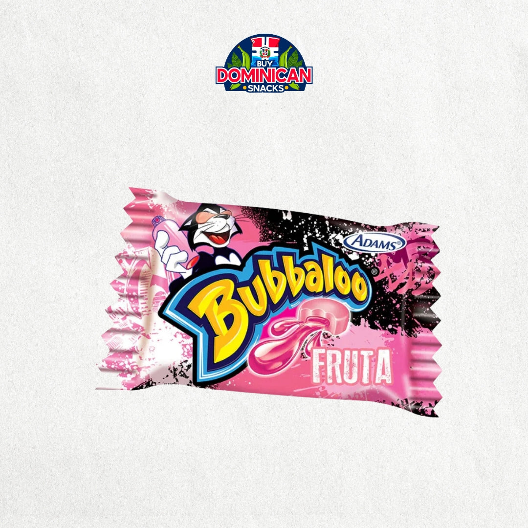 Bubbaloo Fruit: The Gum Packed with Fruity Fun!