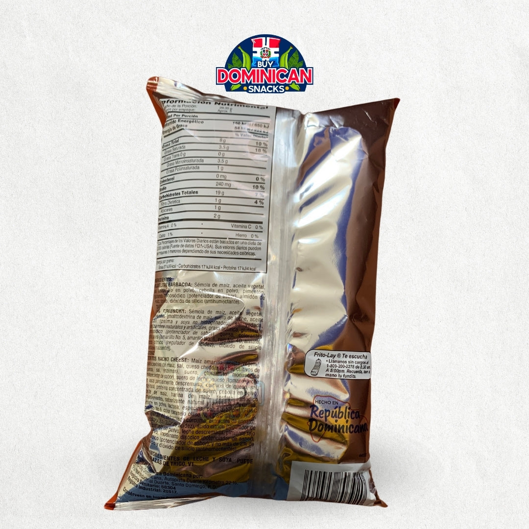 De Todito Party Mix - Hojuelitas, Cheetos, Doritos 130g Frito Lay | Snacks dominicanos