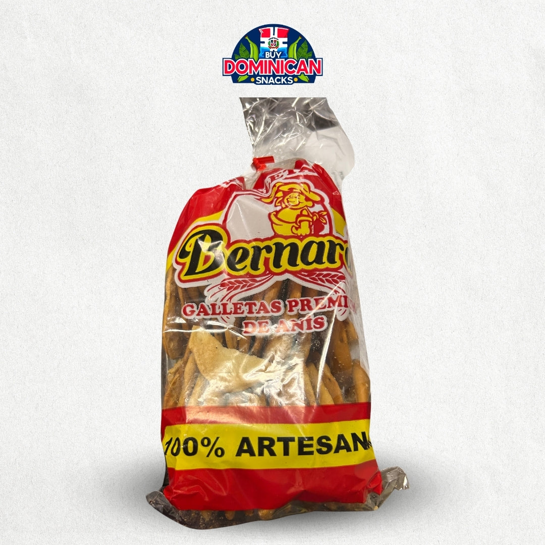 Bernard Artisanal Anise Cookies - Exquisite Dominican Flavor and Craftsmanship in Every Bite