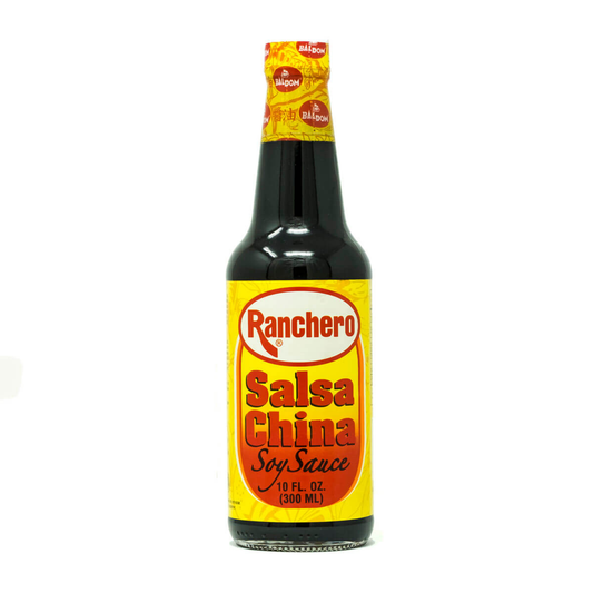 SALSA RANCHERO CHINA - SALSA DE SOJA 10 FL OZ DE REPÚBLICA DOMINICANA 