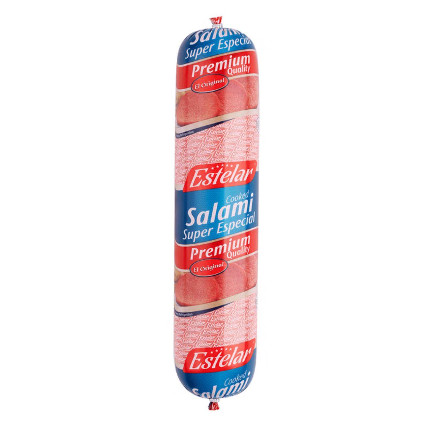 Salami Super Especial Estelar Paquete de 2 (2 lb cada uno) – Auténtico Salami Dominicano 