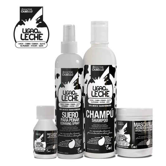 Ligao de Leche 4-in-1 Hair Care Set