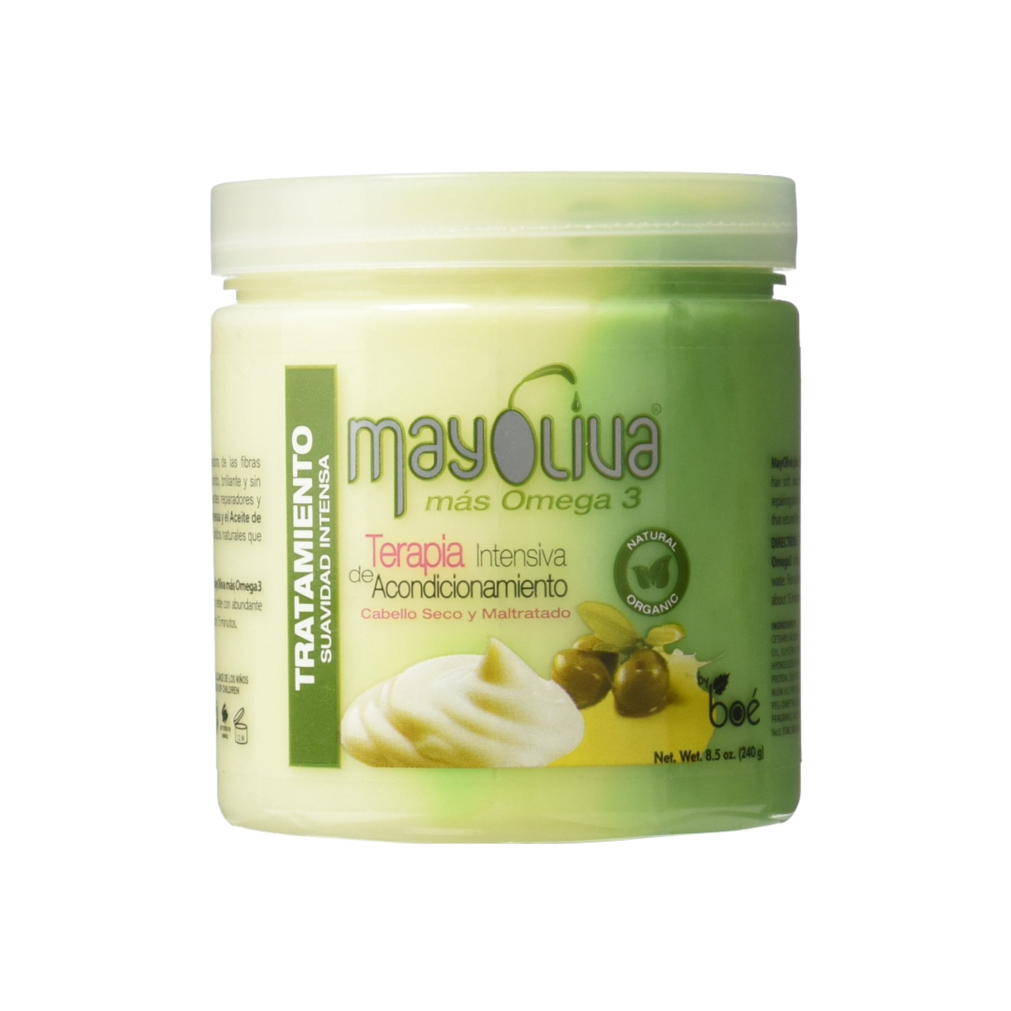 Omega 3 Intensive Hair Treatment Gel  8.5 Oz, 8.5 Ounces