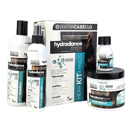 DOCTOR CABELLO HYDRADIANCE KIT 4/1