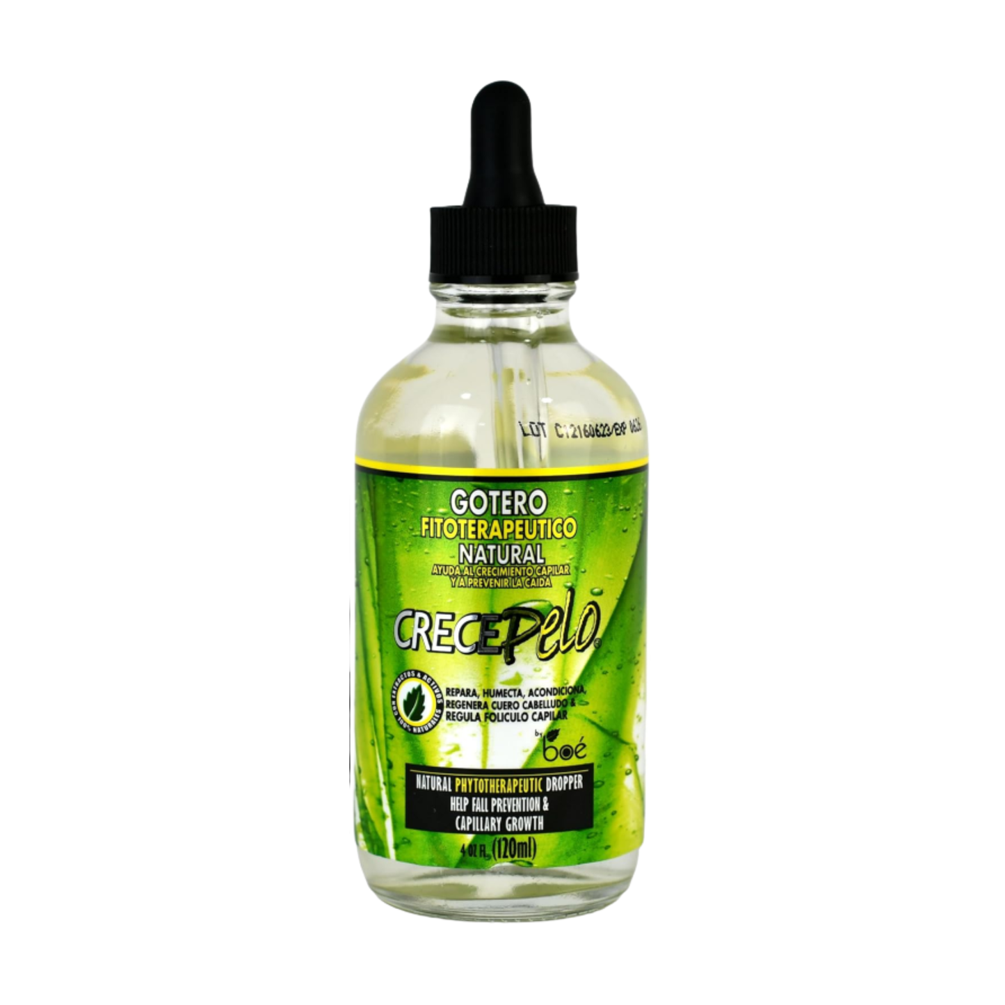 Crece Pelo Gotero 4oz (2 Pack)