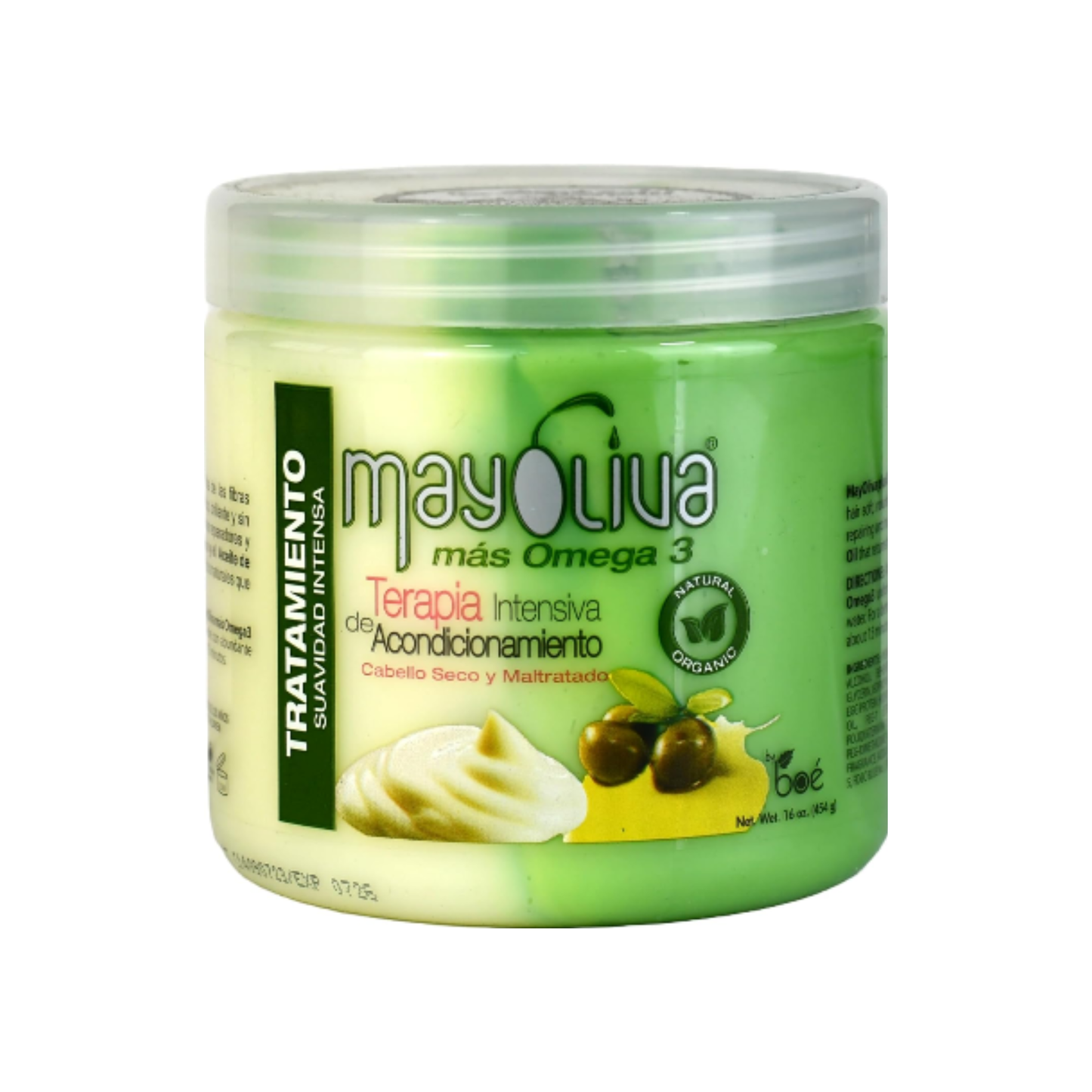 BOÉ COSMETICS BOE Mayoliva Omega 3 Intensive Conditioning Therapy – 16