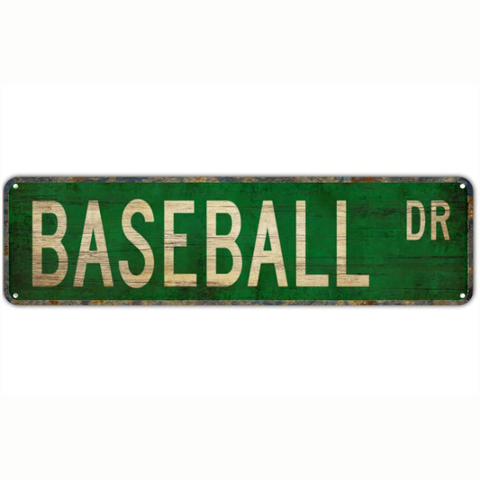 Letrero de hojalata "República Dominicana" (DR): Divertida decoración metálica vintage para cualquier habitación 