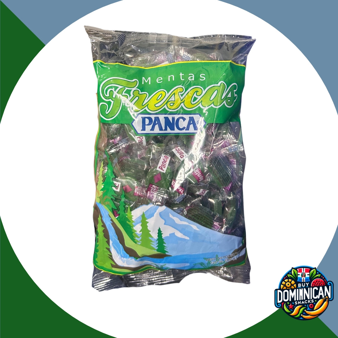 Panca Mint Flavor Hard Candies - 90 Pieces – Buy Dominican Snacks ...