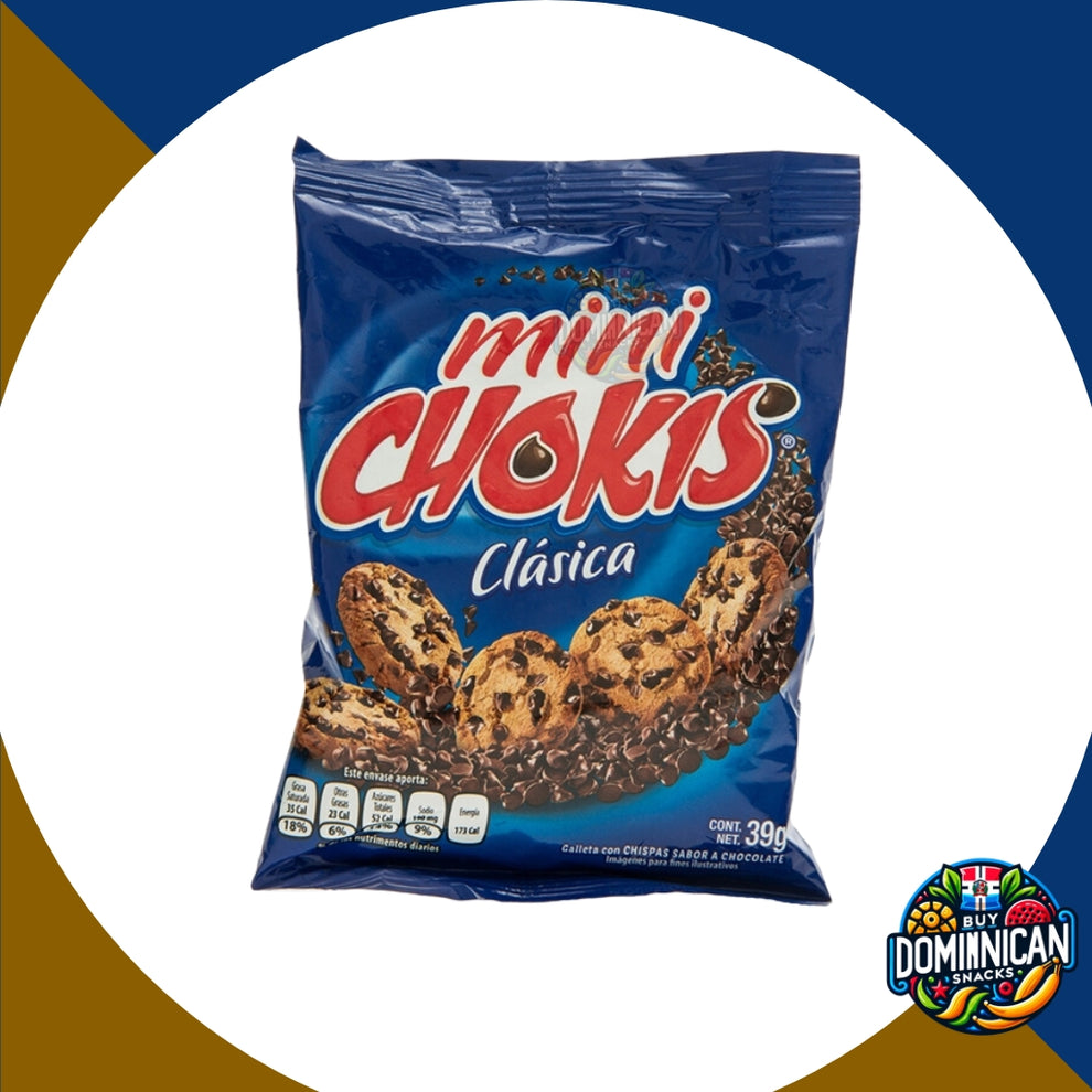 Gamesa Mini chokis 39g of clasic chocolate chip cookies Buy