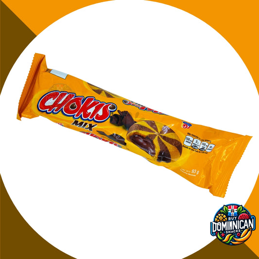 Gamesa Chokis Mix 96g of chocolate filled cookies