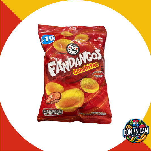 Frito Lay Fandango Conchitas Ham Flavored Corn Snacks - 17g
