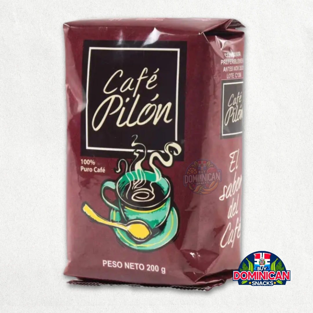 Induban Café Pilón - 200g de Café Molido 100% Puro.