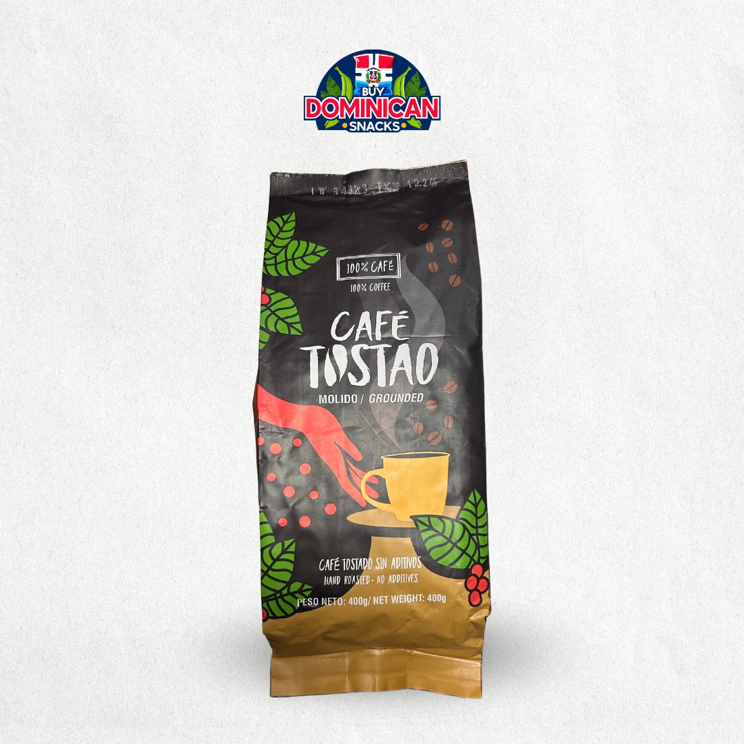 Café Tostado Kardisa - 400g de Café Molido Artesanalmente 