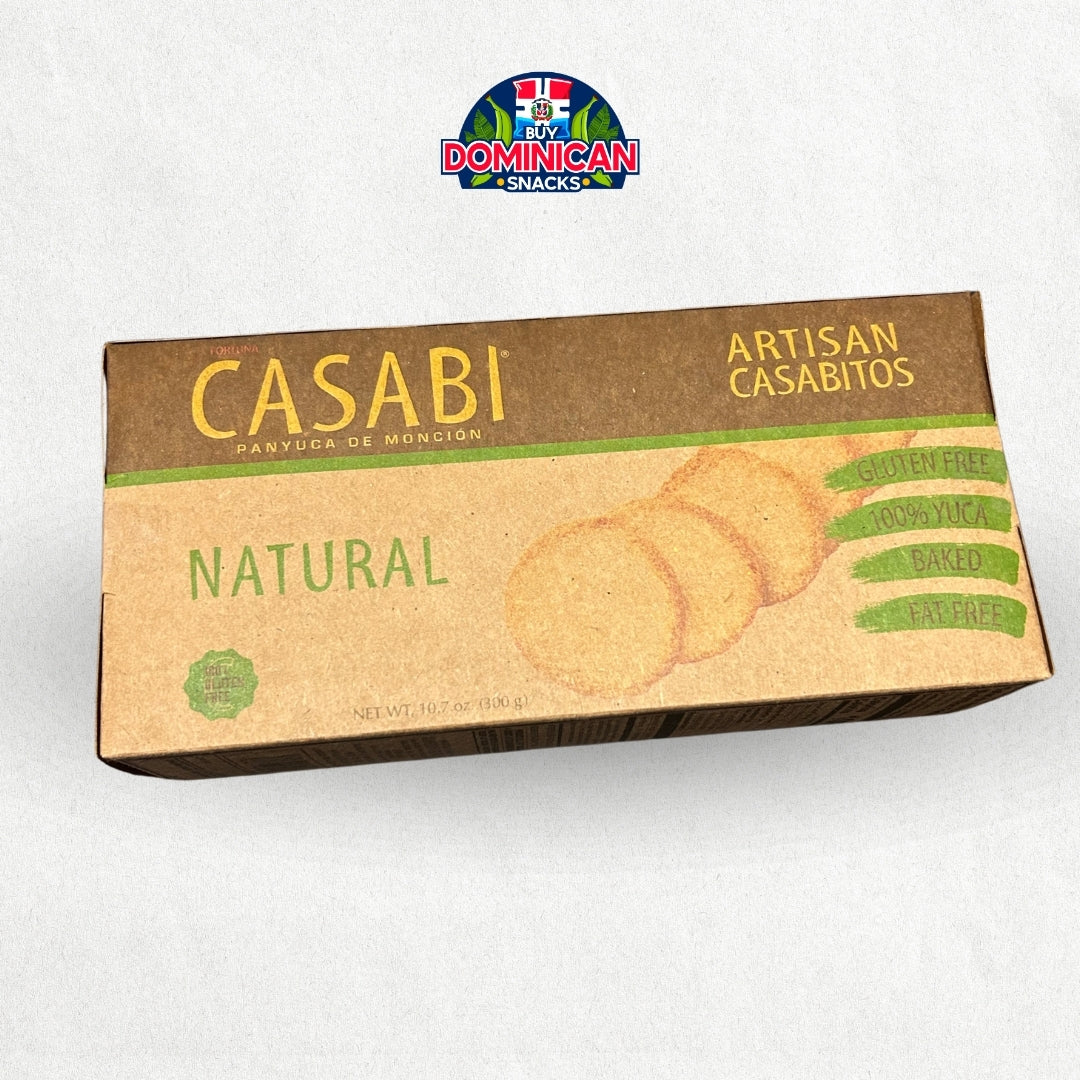 Casabi Artesanal - Bocaditos de Yuca Artesanos Sin Gluten - 12 en 1