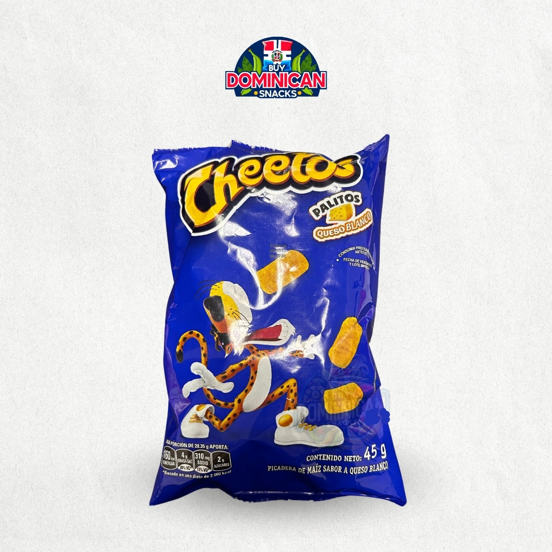 Queso blanco Cheetos- 45gr