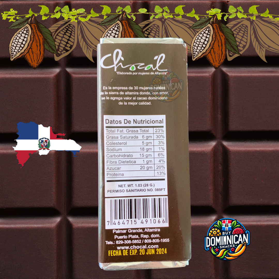 Chocal Dark Chocolate