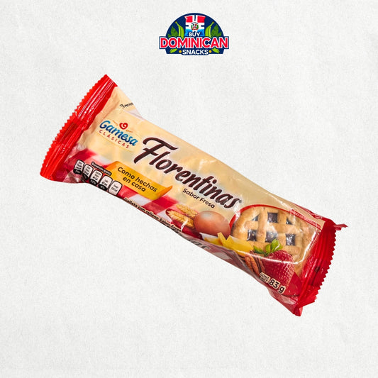 Florentina Strawberry Cookie 83g – An authenthic Dominican Republic Treat