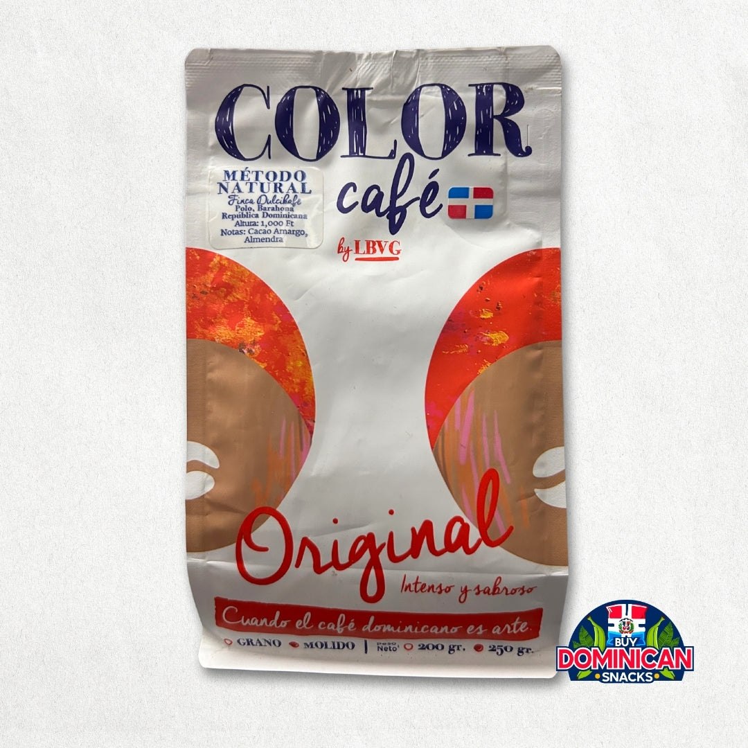 Color Café Intense and Flavorful Original 250g