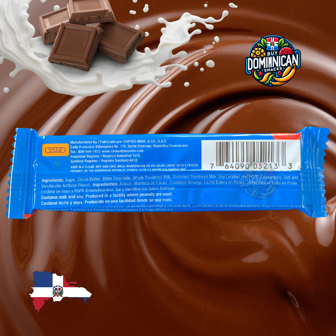 Cortes Mr. Milk Chocolate
