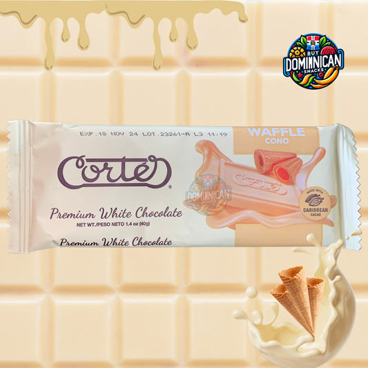 Cortes Premium white chocolate waffle