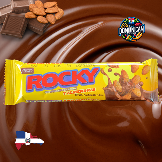 Cortes Rocky Milk Chocolate and Almonds