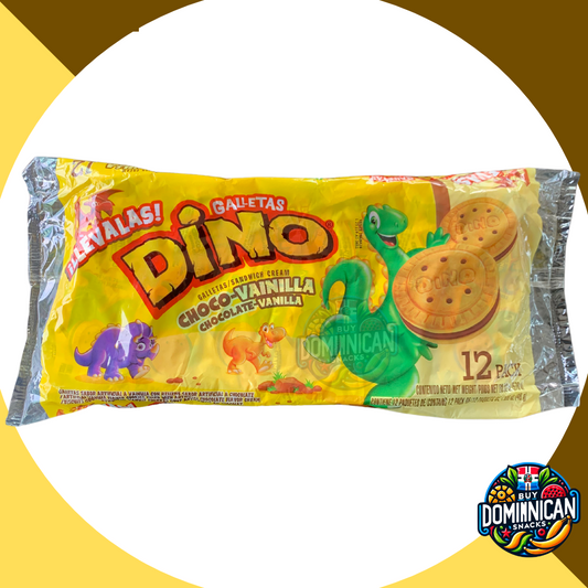 Dino Sandwich Cream Cookies