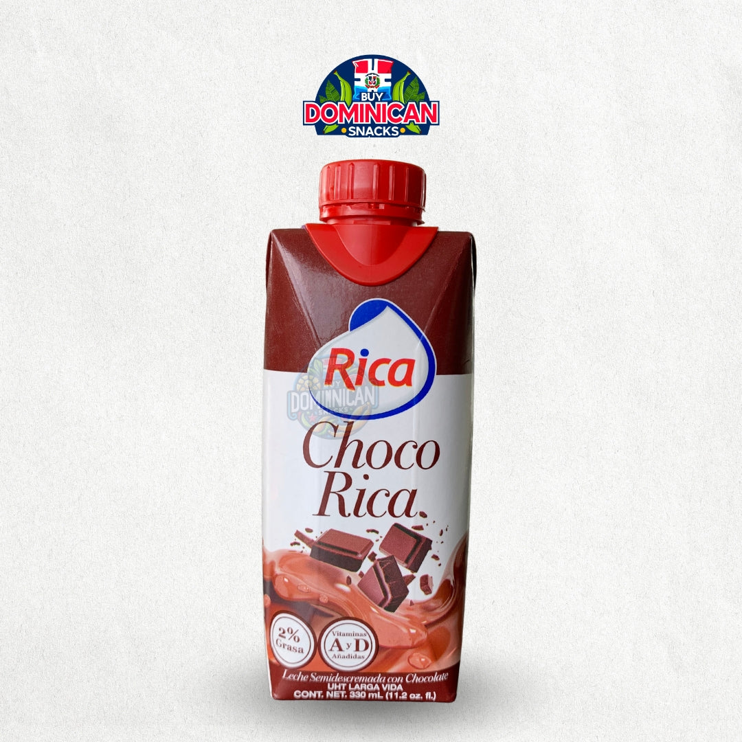 Rica Chocorica Partially Skimmed Chocolate Milk 330ml