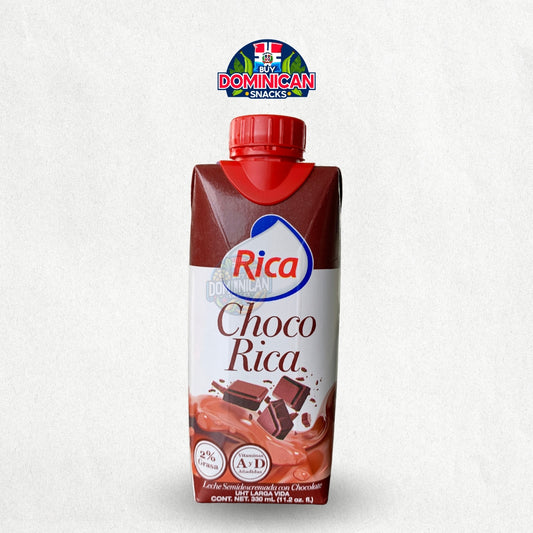 Rica Chocorica Leche Chocolatada Parcialmente Desnatada 330ml