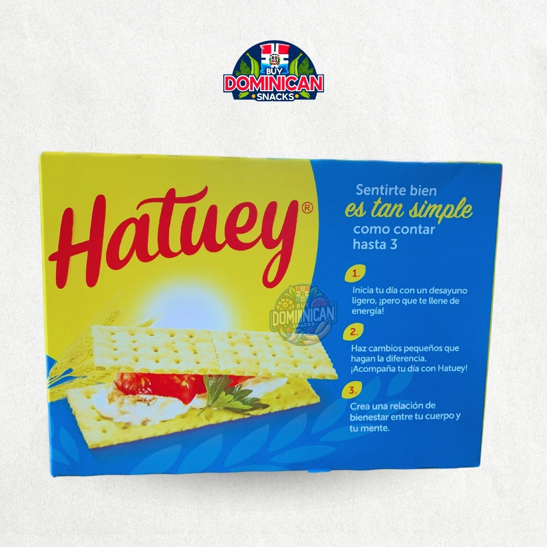 Hatuey Galletas - Soda Crackers - Biscuits 9 Pack