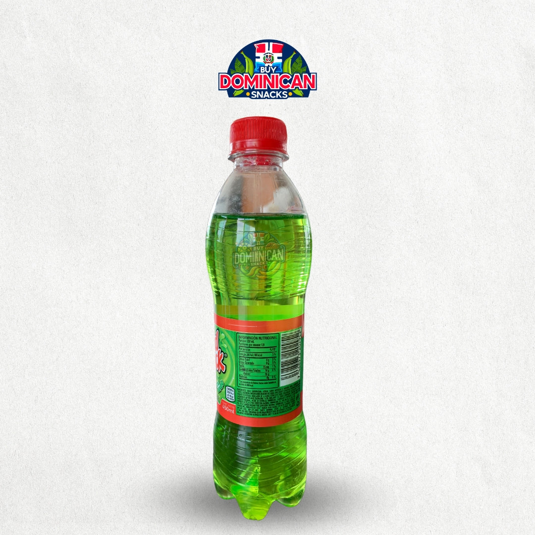 Red Rock Green Apple Soda 450ml / Refresco Red Rock Manzana Verde 450 ml