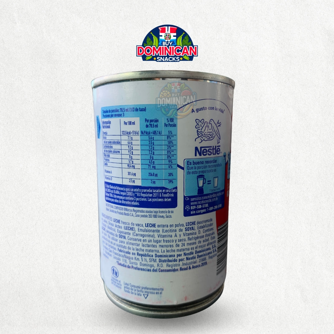 Nestle Carnation Evaporated Milk - Cooking Milk- Leche Evaporada Dominicana 297ml