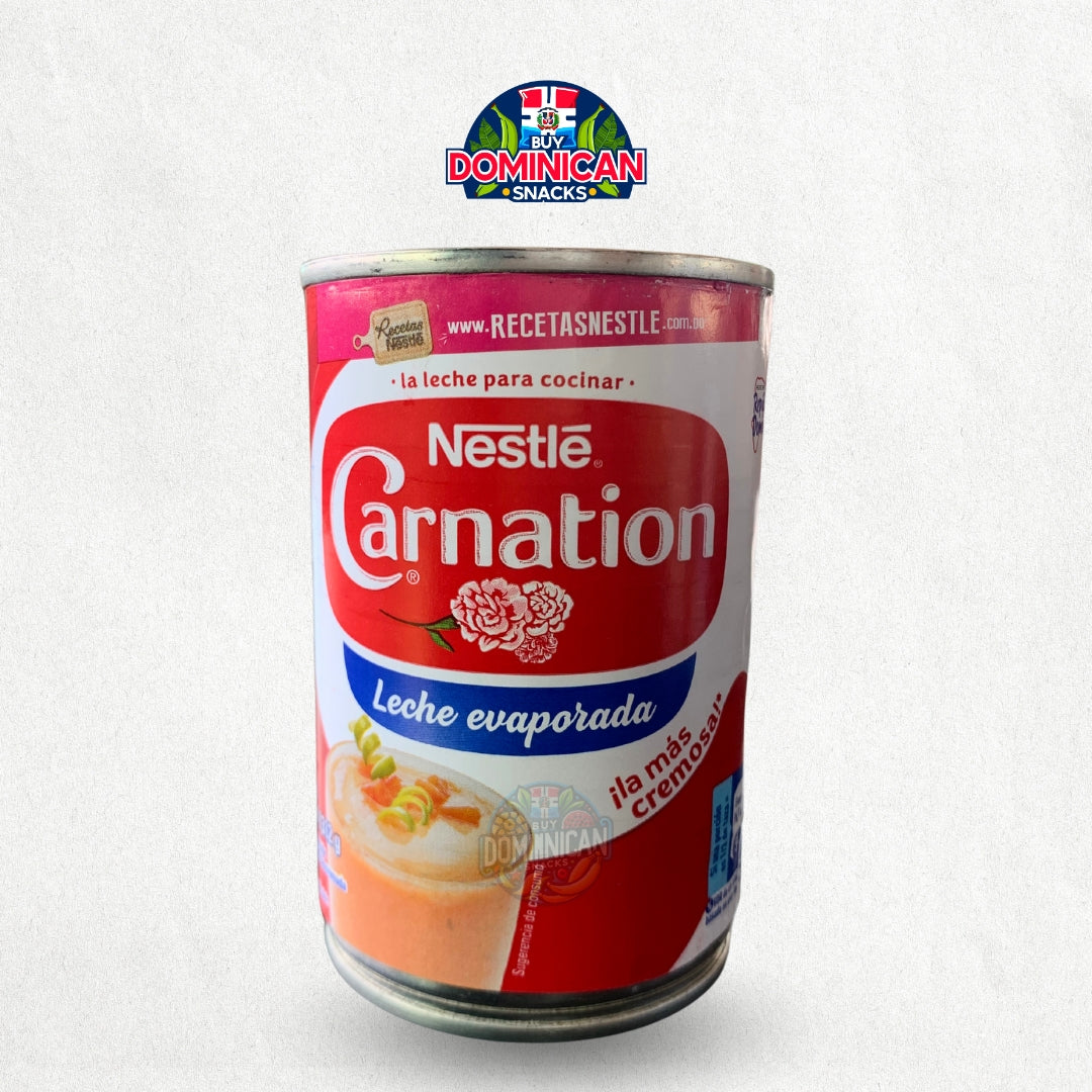 Nestle Carnation Evaporated Milk - Cooking Milk- Leche Evaporada Dominicana 297ml