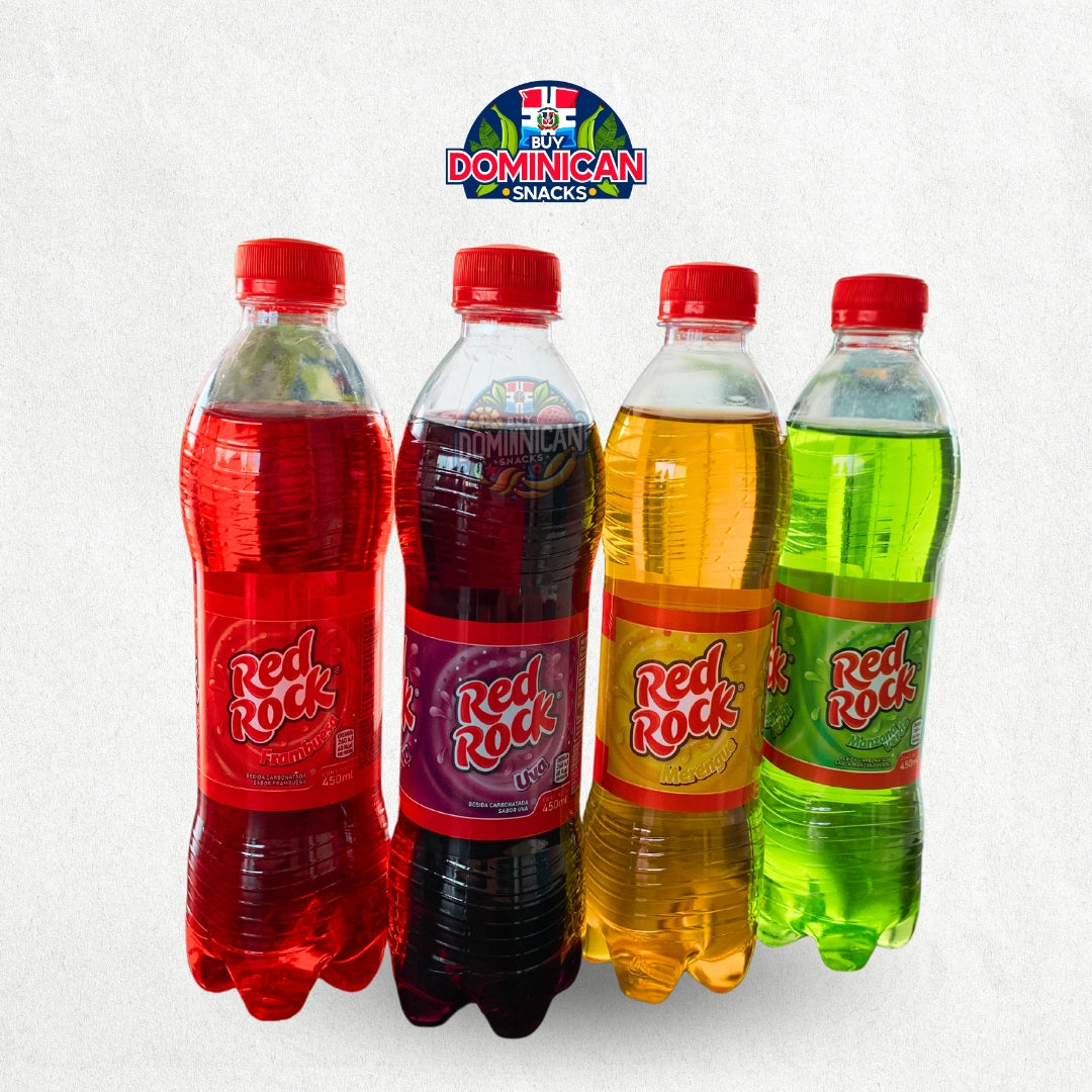 Refresco Red Rock Uva 450ml / Refresco Red Rock Uva 450 ml