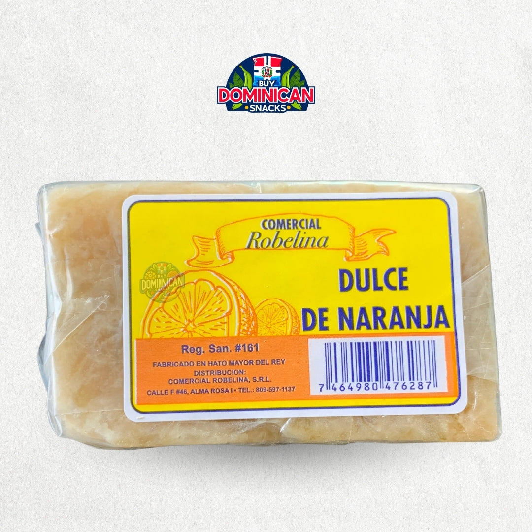 Dulzura de naranja dominicana - Postre tradicional dominicano clásico 12oz